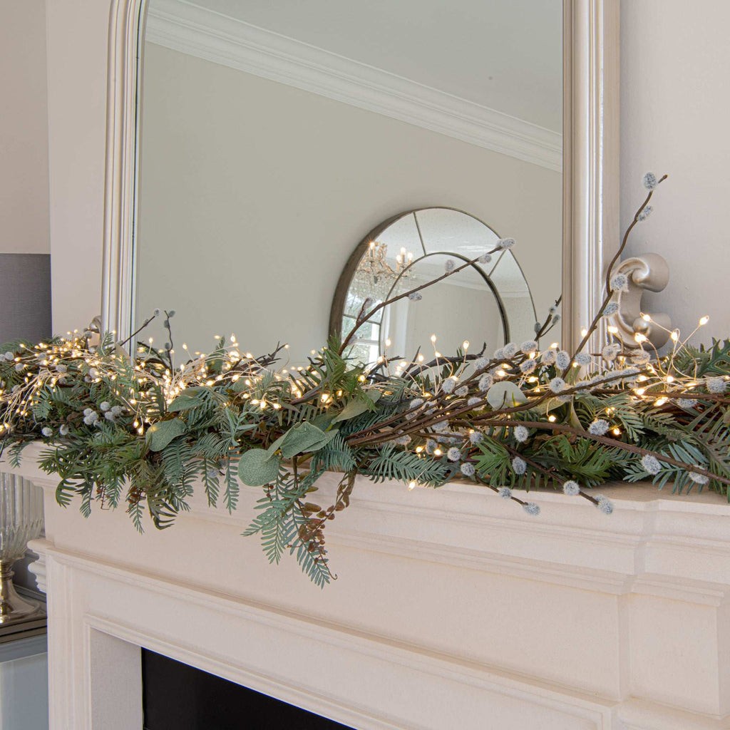 Shades 4 Seasons Warm White Cluster String Lights Shades 4 Seasons