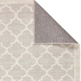 Stylish washable rug with a geometric pattern in neutral tones for modern home decor