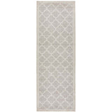 Stylish Washable Rug with a Grey Geometric Pattern for Easy Cleaning and Modern Decor
