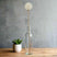 The Natural Garden Collection White Allium WHITE PLASTIC Shades 4 Seasons