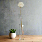 The Natural Garden Collection White Allium WHITE PLASTIC Shades 4 Seasons