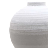Tiber Large Matt White Ceramic Vase Shades 4 Seasons