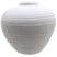 Regola Large Matt White Ceramic Vase WHITE CERAMIC Shades 4 Seasons