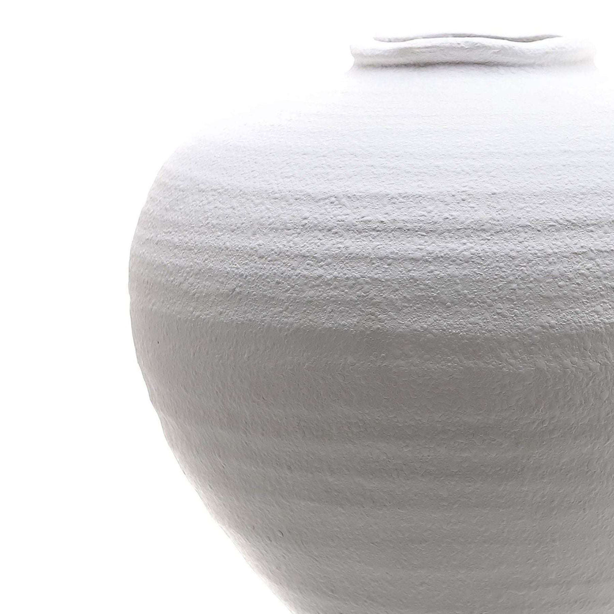 Regola Large Matt White Ceramic Vase Shades 4 Seasons