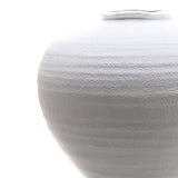 Regola Large Matt White Ceramic Vase Shades 4 Seasons