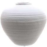 Shades 4 Seasons White Ceramic Vase Stylish Home Decor WHITE CERAMIC Shades 4 Seasons