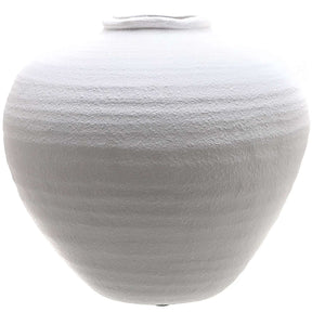Shades 4 Seasons White Ceramic Vase Stylish Home Decor WHITE CERAMIC Shades 4 Seasons