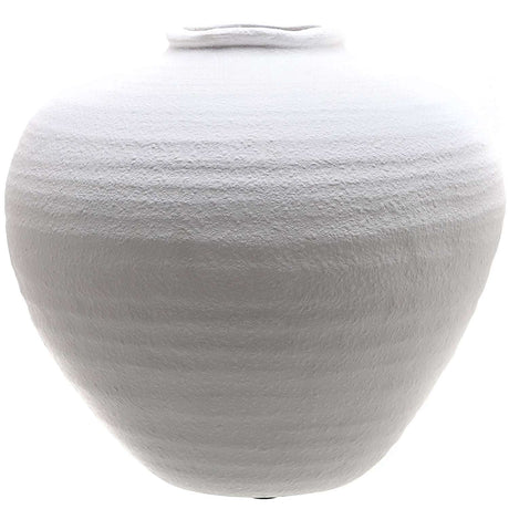 Shades 4 Seasons White Ceramic Vase Stylish Home Decor WHITE CERAMIC Shades 4 Seasons