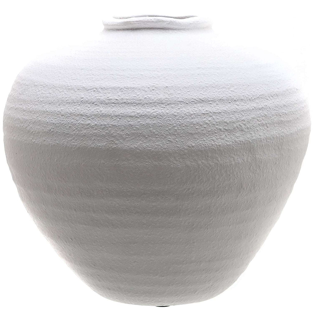 Shades 4 Seasons White Ceramic Vase Stylish Home Decor WHITE CERAMIC Shades 4 Seasons