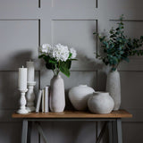 Shades 4 Seasons White Ceramic Vase Stylish Home Decor Shades 4 Seasons
