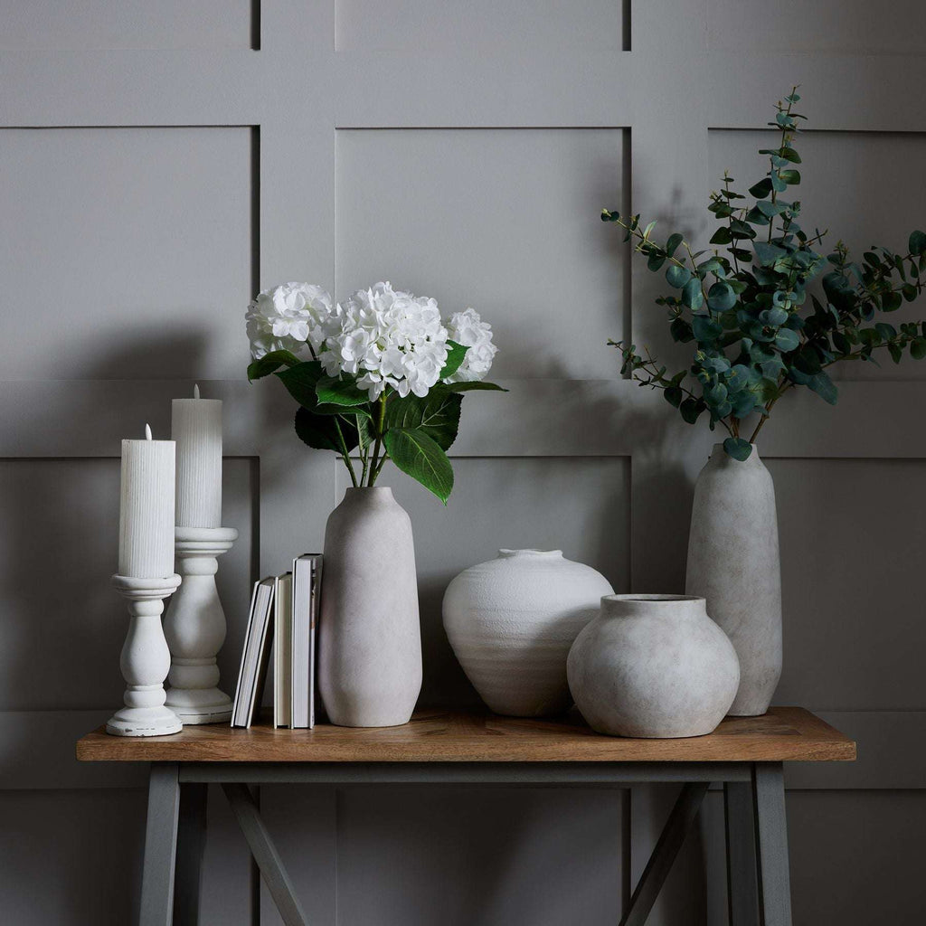 Shades 4 Seasons White Ceramic Vase Stylish Home Decor Shades 4 Seasons
