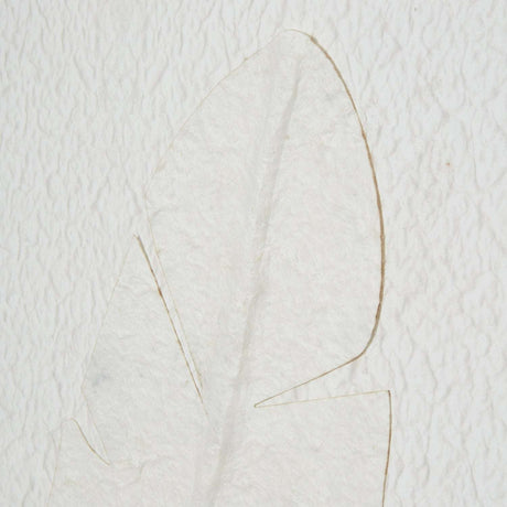 Large Quill White Feather Art Mounted In Beaded Frame Shades 4 Seasons