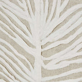 Large Plume White Feather Art Mounted In Beaded Frame Shades 4 Seasons