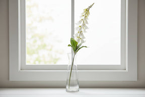 The Natural Garden Collection White Foxglove WHITE PLASTIC Shades 4 Seasons