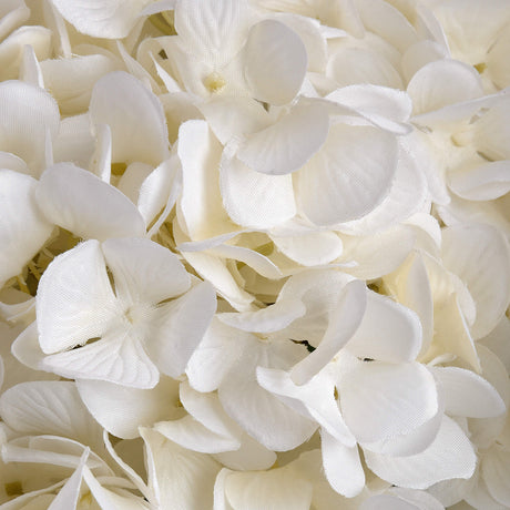 Shades 4 Seasons White Hydrangea Single Stem Flower Shades 4 Seasons