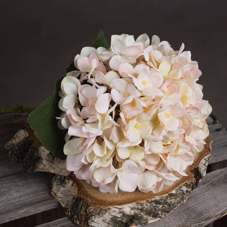 Shades 4 Seasons White Hydrangea Autumn Stem Decor Shades 4 Seasons