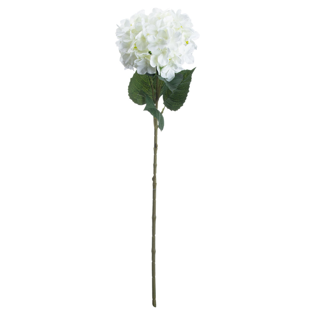 Shades 4 Seasons White Hydrangea Single Stem Flower Default Title Shades 4 Seasons