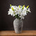 Shades 4 Seasons Realistic White Lily Artificial Stem WHITE PLASTIC Shades 4 Seasons