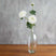 The Natural Garden Collection White Ranunculus WHITE PLASTIC Shades 4 Seasons