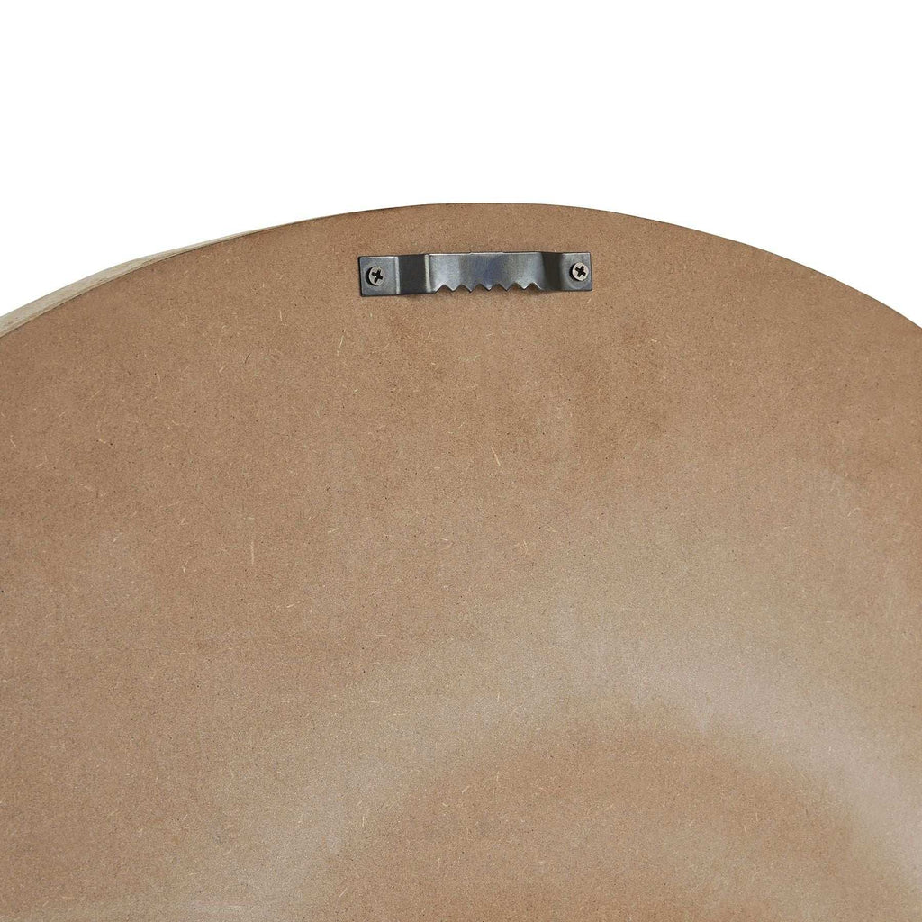 Shades 4 Seasons White Wall Clock with Rustic Roman Numerals Shades 4 Seasons