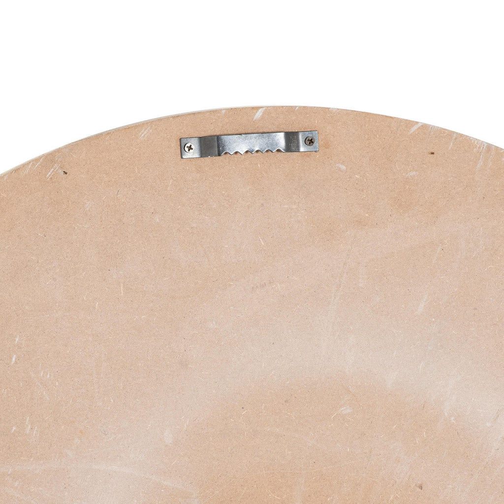 Shades 4 Seasons White Wall Clock with Rustic Roman Numerals Shades 4 Seasons