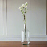 The Natural Garden Collection White Waxflower WHITE PLASTIC Shades 4 Seasons