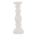 Matt White Ceramic Column Candle Holder WHITE CERAMIC Shades 4 Seasons