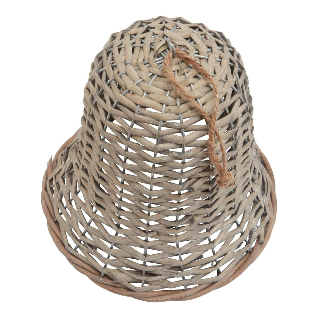 The Noel Collection Extra Large Wicker Bell Decoration Shades 4 Seasons