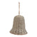 The Noel Collection Extra Large Wicker Bell Decoration BROWN WICKER Shades 4 Seasons