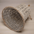 The Noel Collection Extra Large Wicker Bell Decoration Shades 4 Seasons