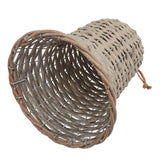 The Noel Collection Extra Large Wicker Bell Decoration Shades 4 Seasons