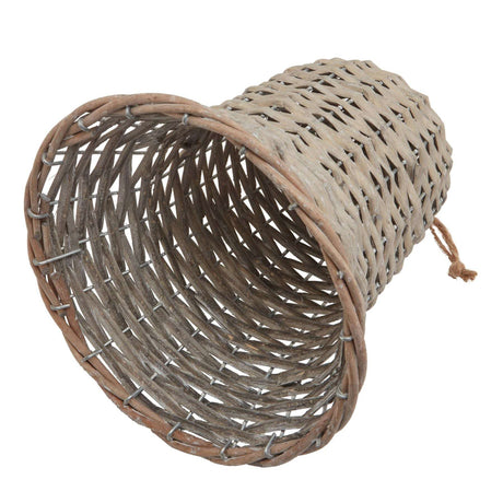 The Noel Collection Extra Large Wicker Bell Decoration Shades 4 Seasons