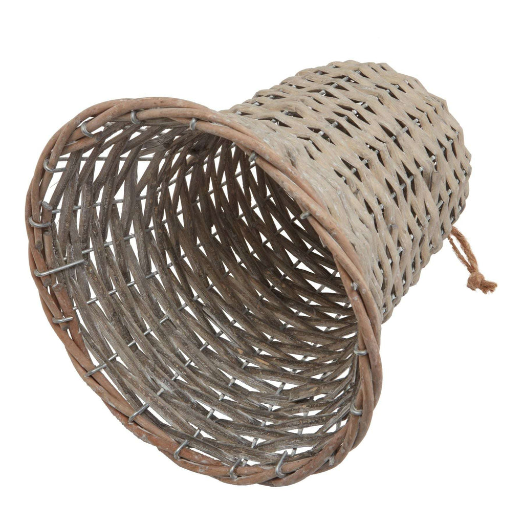 The Noel Collection Extra Large Wicker Bell Decoration Shades 4 Seasons