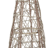 LED Wicker Christmas Tree With Star Shades 4 Seasons