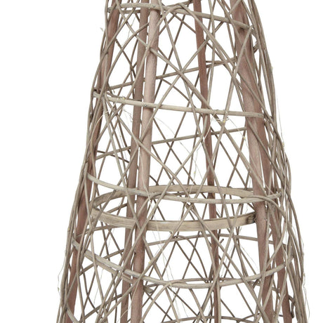 LED Wicker Christmas Tree With Star Shades 4 Seasons