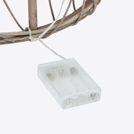 LED Wicker Christmas Tree With Star Shades 4 Seasons