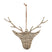 The Noel Collection Wicker Hanging Reindeer BROWN WICKER Shades 4 Seasons