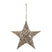 The Noel Collection Large Wicker Star Decoration BROWN WICKER Shades 4 Seasons