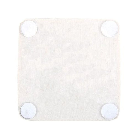 Wildflower Coasters Set with Floral Quotes Stylish Home Decor N/A