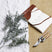 Shades 4 Seasons Blackened Grass Spray - Lifelike Stem BLACK PLASTIC Shades 4 Seasons