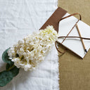 Shades 4 Seasons Spear Hydrangea Artificial Stem WHITE PLASTIC Shades 4 Seasons