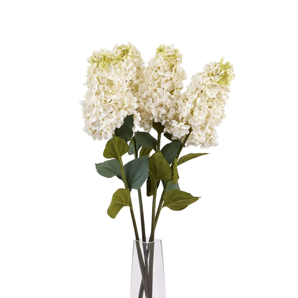 Shades 4 Seasons Spear Hydrangea Artificial Stem Shades 4 Seasons