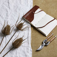Shades 4 Seasons Triple Teasle Stem Lifelike Rustic Accent BROWN PLASTIC Shades 4 Seasons