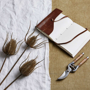 Shades 4 Seasons Triple Teasle Stem Lifelike Rustic Accent BROWN PLASTIC Shades 4 Seasons