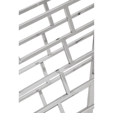 Orsina Modern Metal Wine Rack with Sleek Design for Stylish Home Bar Storage