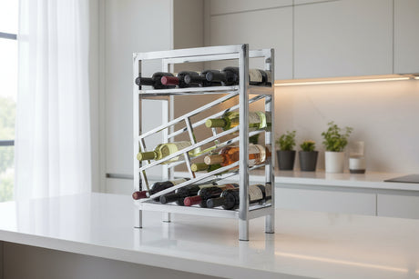 Orsina Modern Wine Rack with Sleek Design for Stylish Storage of Bottles in Your Kitchen