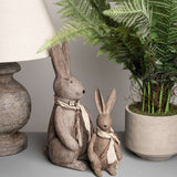 Shades 4 Seasons Winter Bunny Rabbit Figurine Ornament Shades 4 Seasons