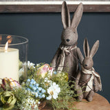Shades 4 Seasons Winter Bunny Rabbit Figurines Set Shades 4 Seasons