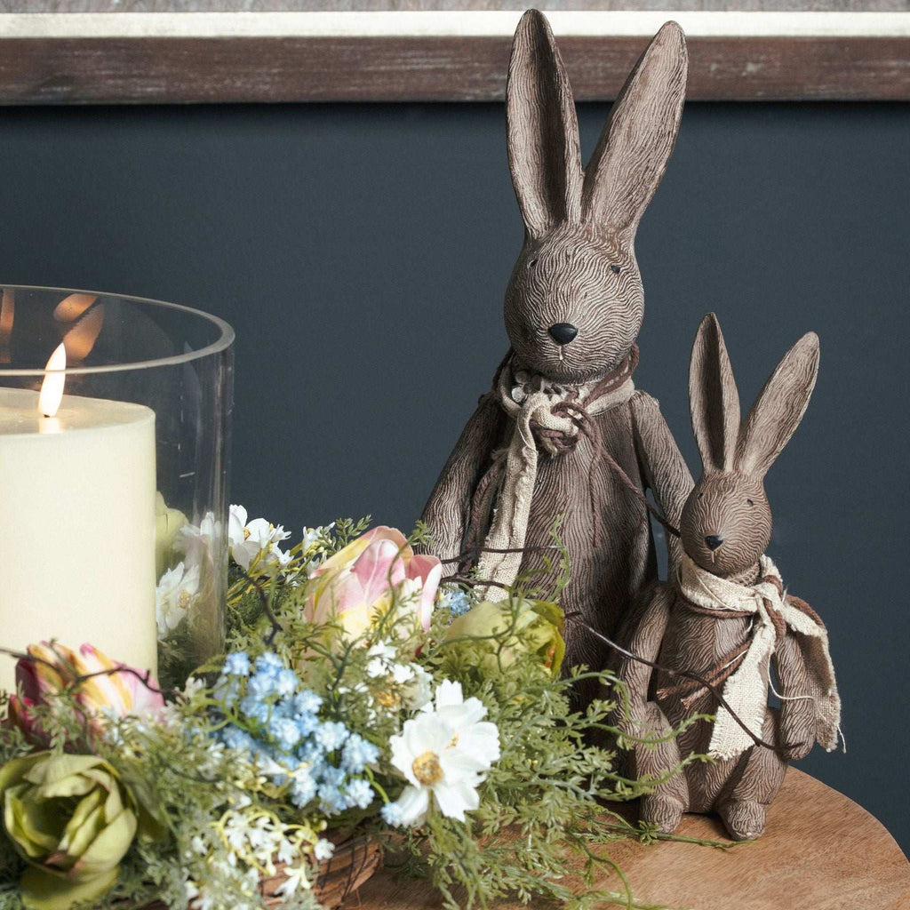 Shades 4 Seasons Winter Bunny Rabbit Figurines Set Shades 4 Seasons