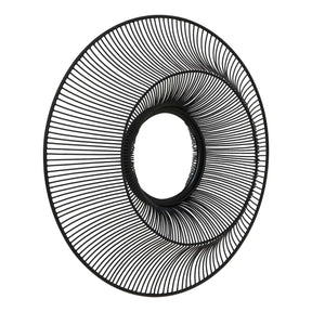 Shades 4 Seasons Wire Mirror - Stylish Wall Decor BLACK GLASS Shades 4 Seasons